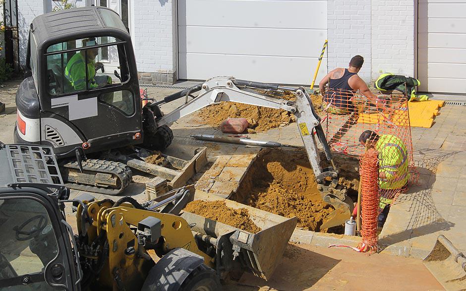 entreprise de curage de canalisations Marly-la-Ville